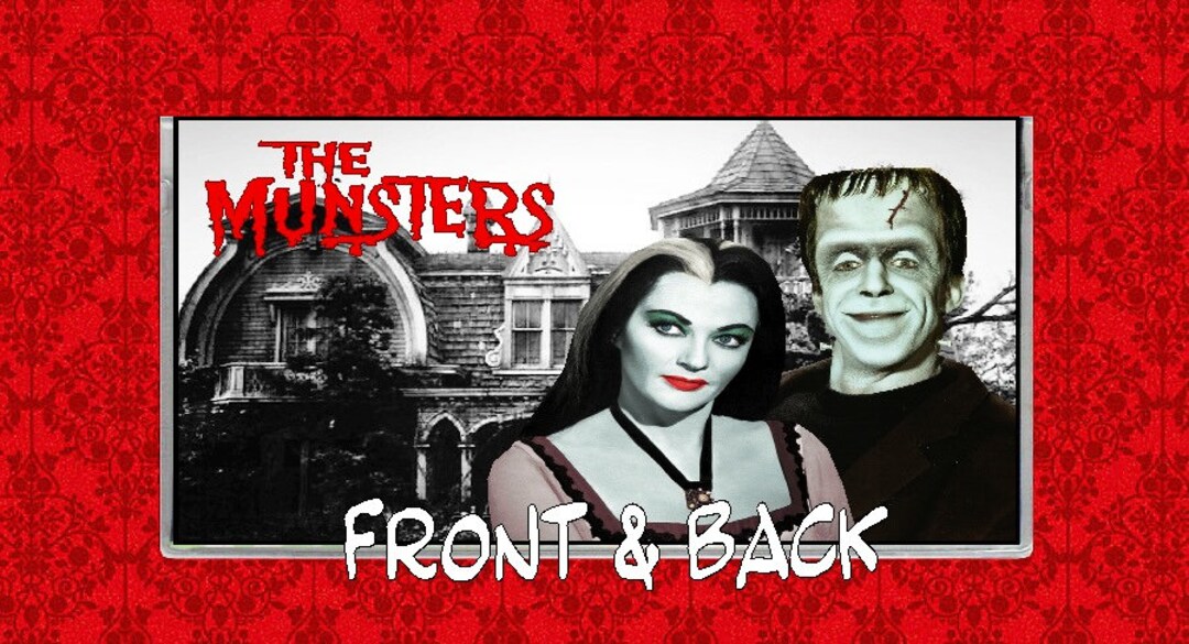 Lily Herman Munster Frankenstein Dracula the Munsters Vintage