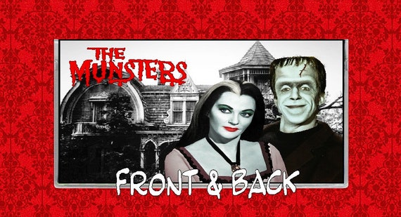 Lily Herman Munster Frankenstein Dracula the Munsters Vintage