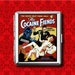 Cocaine Fiends Marijuana Vintage Movie Poster Advertisement Metal Wallet Stash Card Cigarette ID IPod Case 