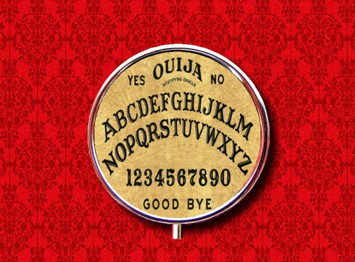 Ouija Board Game Reading Seance Psychic Medium Ring Trinket Etsy