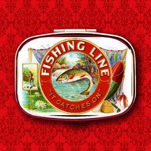 Vintage Fishing Line 