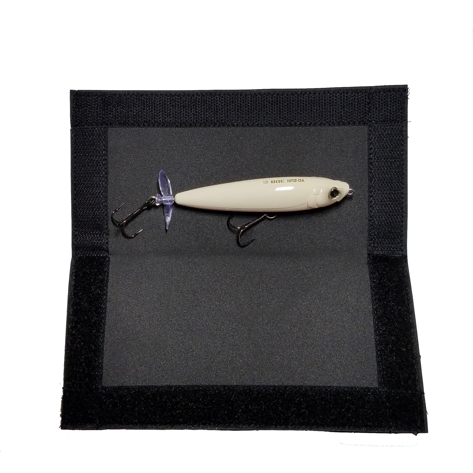 Top Secret Fishing Lure Wrap 7 X 3.5 Cover Black Etsy Ireland