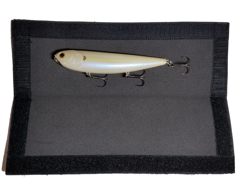 Top Water Fishing Lure Wrap 10 x 3.5 Couverture Etsy France