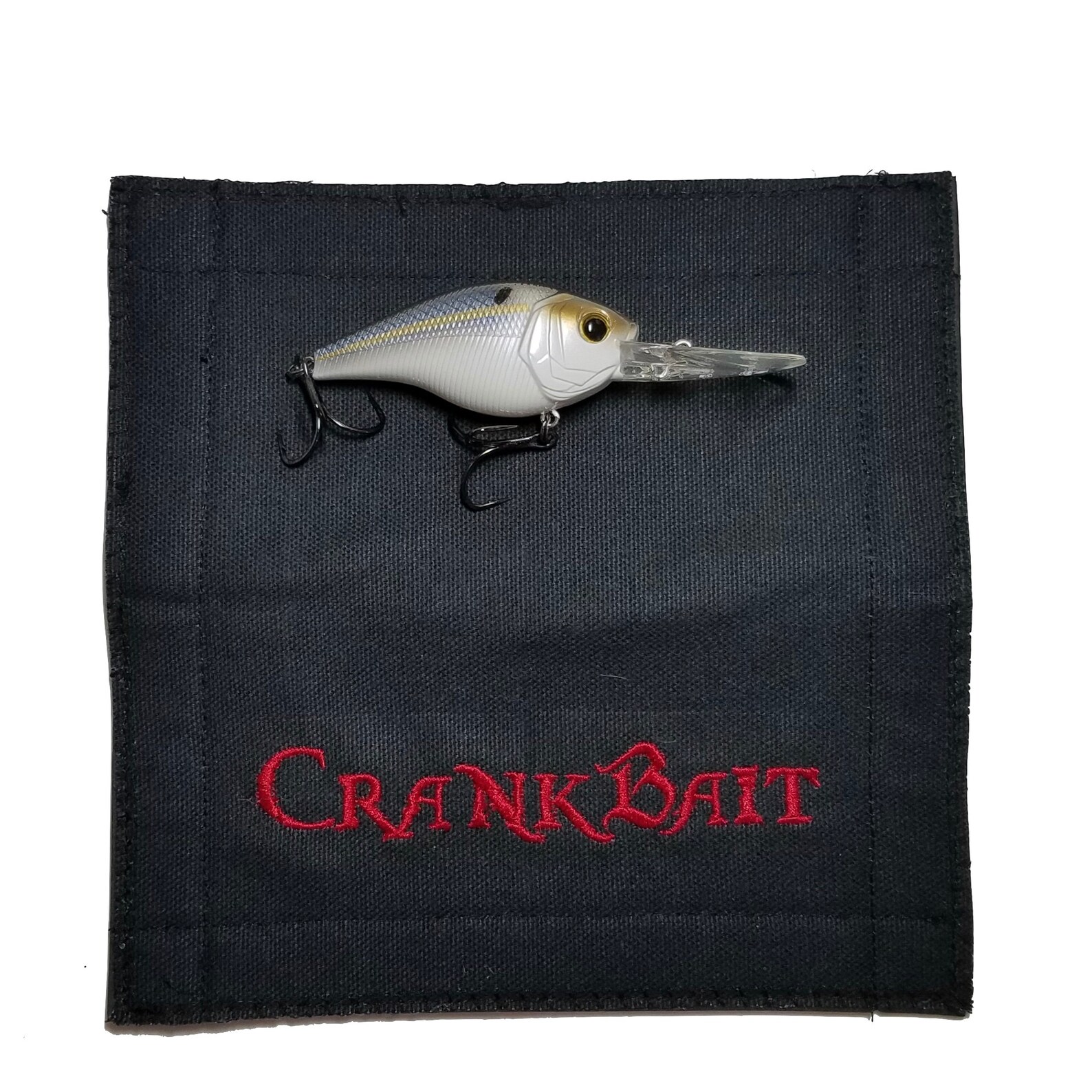 Crankbait Fishing Lure Wrap 7 X 3.5 Cover Black Etsy