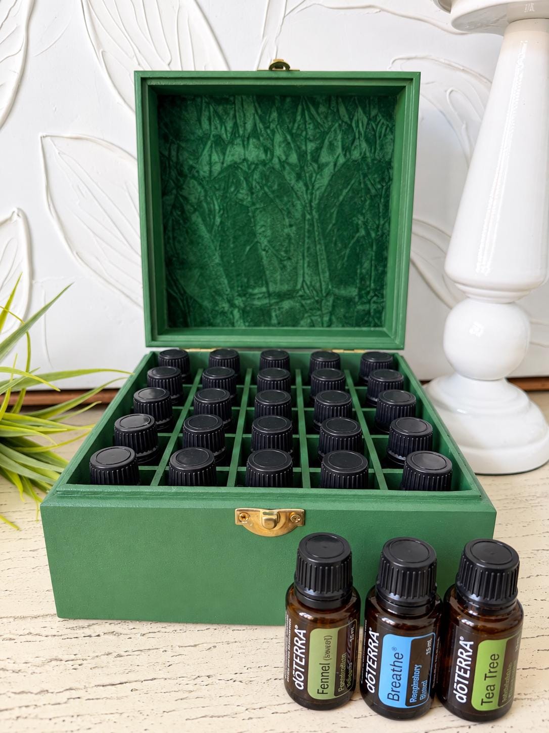 Box for Essential Oils Doterra - Etsy