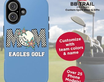 Golf Stars Phone Case – Custom Cell Cover for Golf Moms