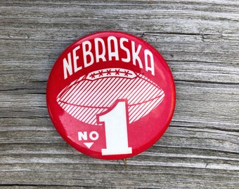 Nebraska Expertly Designed Pin 1 Original Artwork 