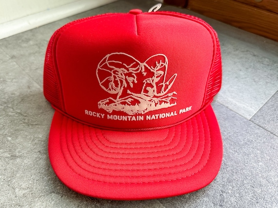Vintage Red Cap Hat NWT Deadstock Top Ten Unisex Streetwear il_1080xN.5616474263_tpds.jpg main image 3