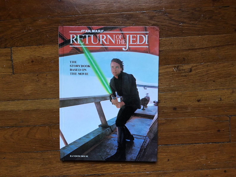 Great Used Condition Michael Star Wars Return of the Jedi Storybook 1983 St