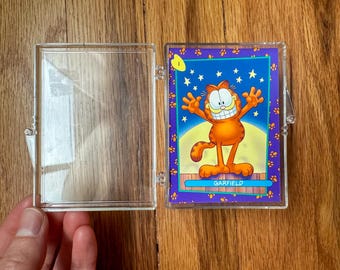 Vintage 1992 Garfield Collector&#39;s Cards 1-79, 81-100 NEAR COMPLETE SET