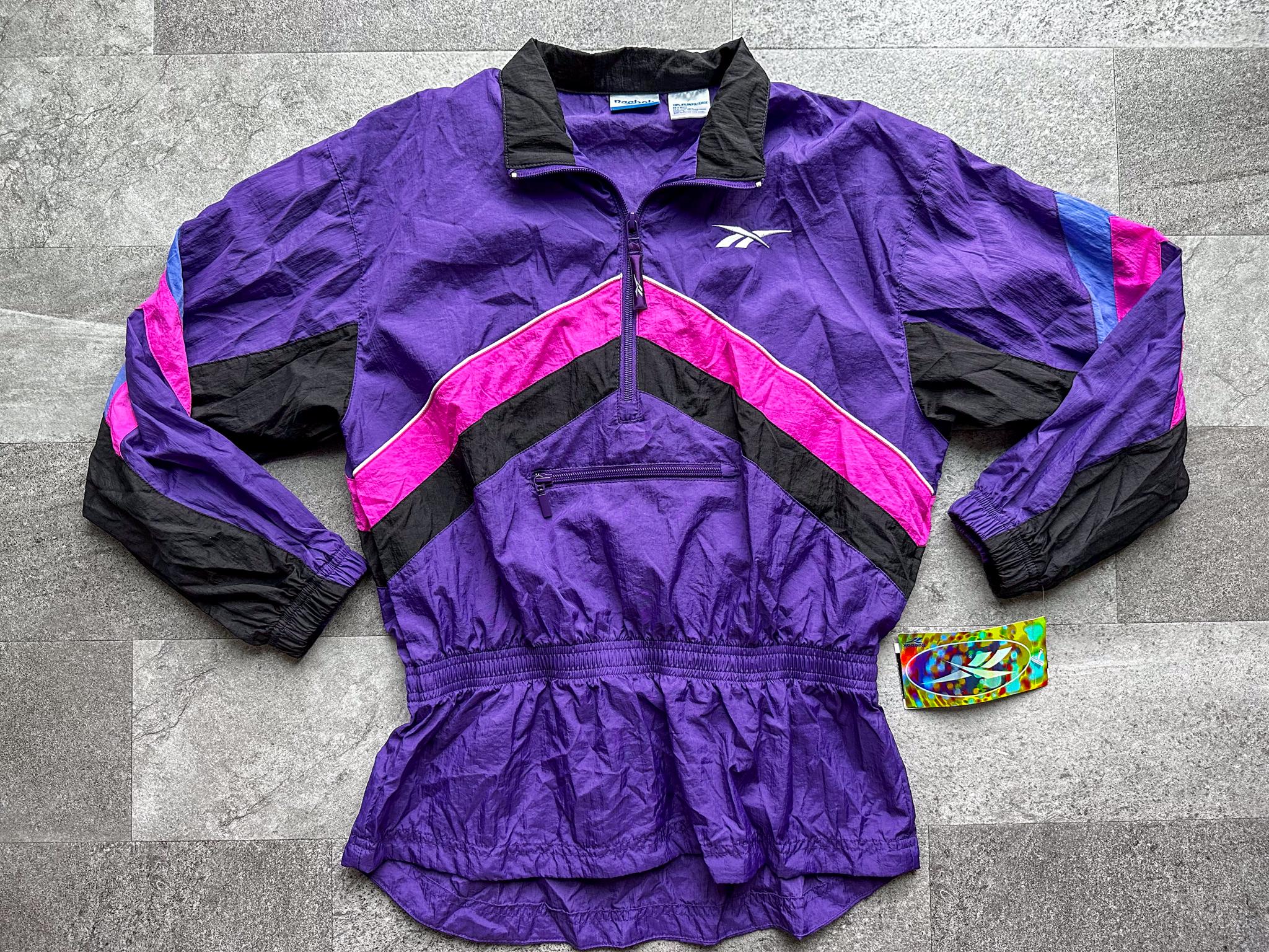 ジャケット・アウター 90s rare Reebok monotone poly jacket $_12.JPG?set_id=880000500F