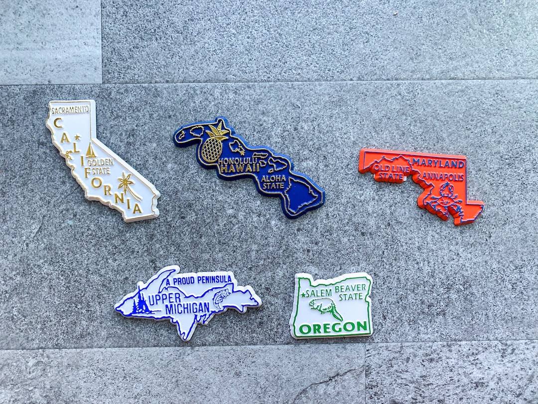 Vintage 50 State You Choose Your State Collectibles Souvenir