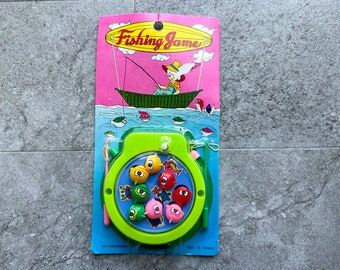 Vintage NOS Fishing Game Made in Taiwan SEALED