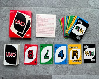 1973 Uno cards with #1001 instructions : r/vintageunocards