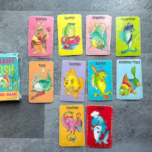 pokemon go fish card game Color Playing Cards – The Acorn Store The game title is a must How to Play Go Fish: