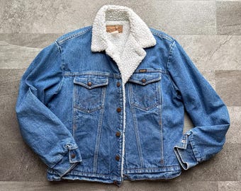 ジャケット・アウター 70's WRANGLER PATCHWORK DENIM JACKET 70's WRANGLER PATCHWORK DENIM JACKET ジャケット・アウター