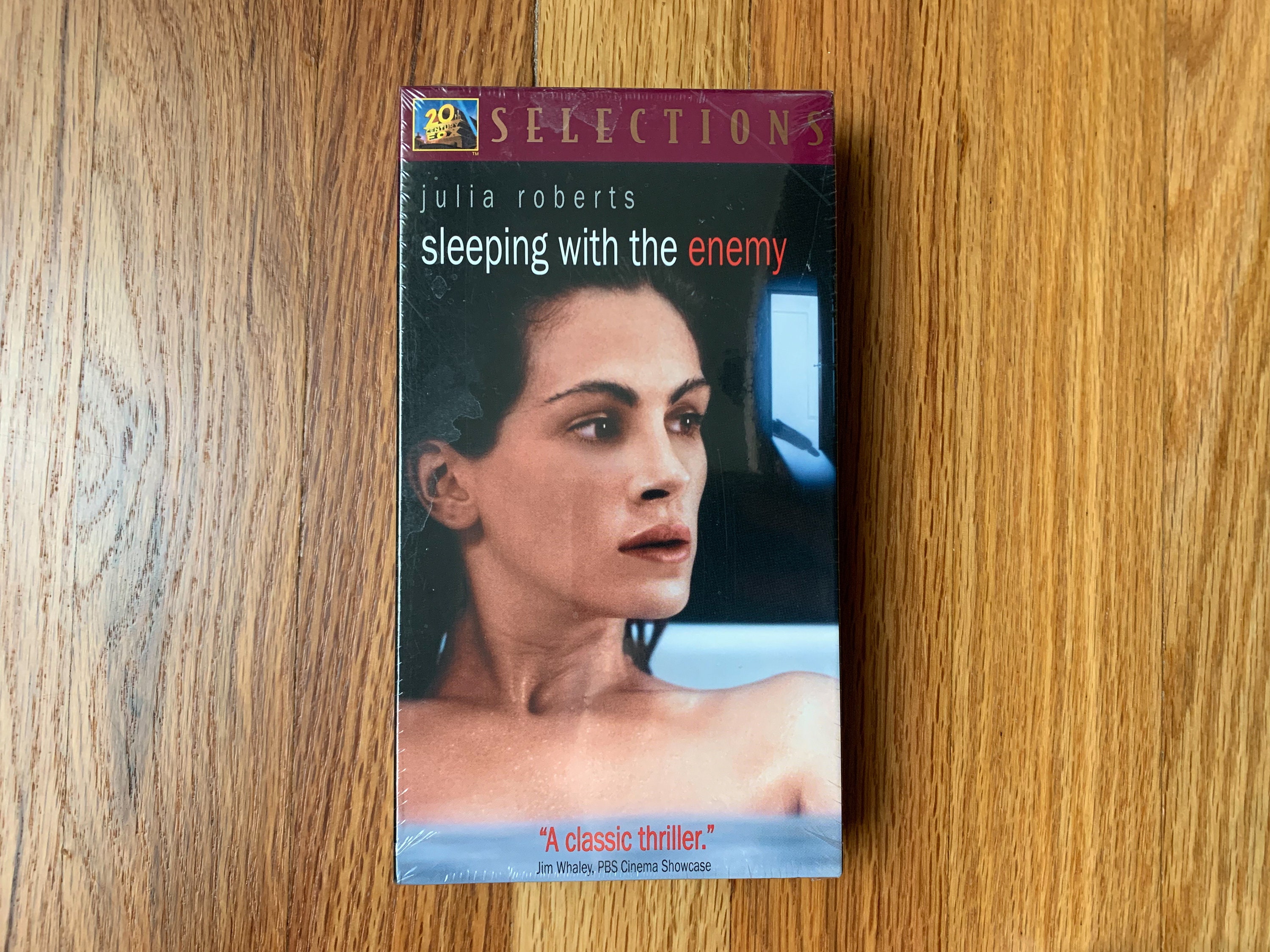 Sleeping With the Enemy VHS Factory Sealed Unopened Movie 