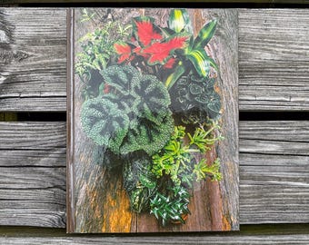 Vintage 70s Time Life Encyclopedia of Gardening Foliage House Plants Book