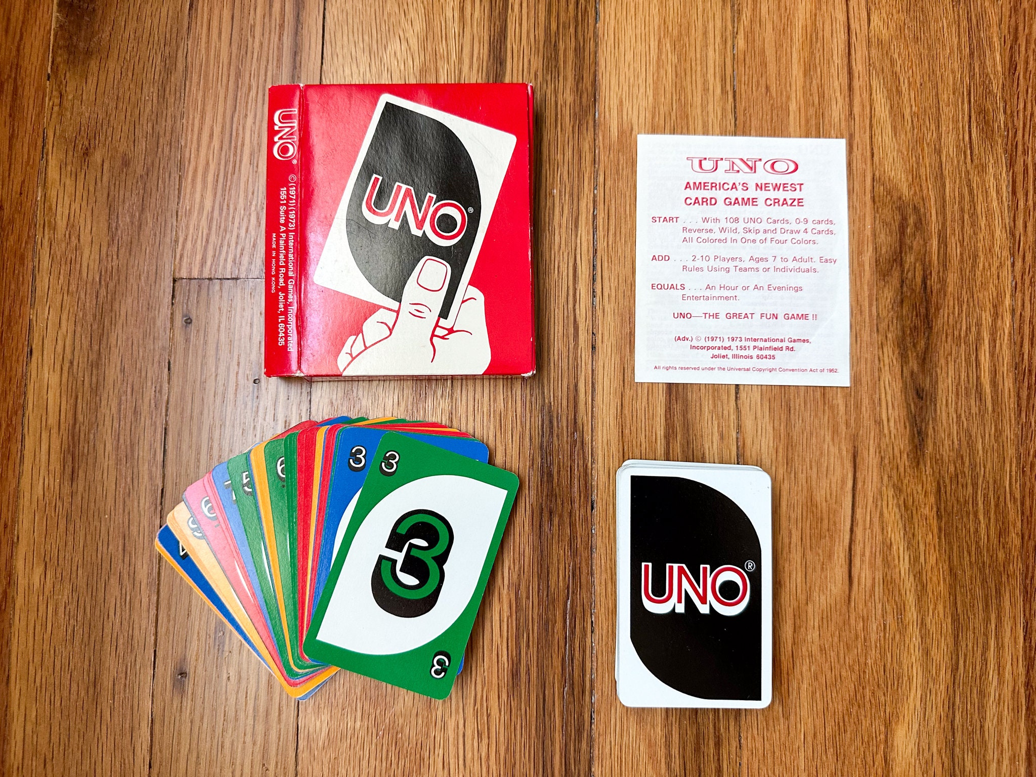 UNO Blank Card Rules And Ideas - Learning Board Games