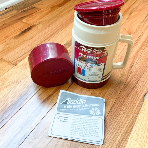 Aladdin Wide Mouth Food Thermos Etsy