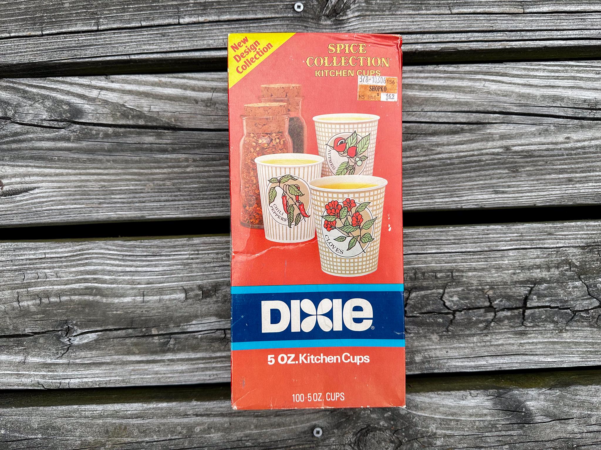 80s Dixie Cups - Etsy