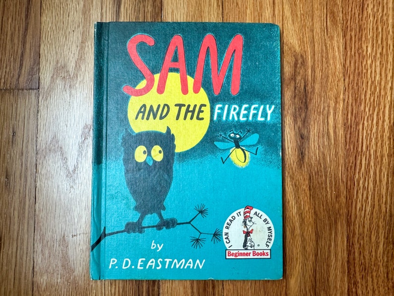 Vintage 1958 Sam and the Firefly P.D. Eastman Illustrated Children's ...