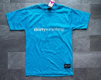 Vintage 90s Thirty Something TV Show T-Shirt - Screen Stars NWT Made in USA
