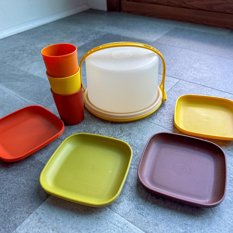 Tupperware Toy Rings Tupperware Toys - Etsy