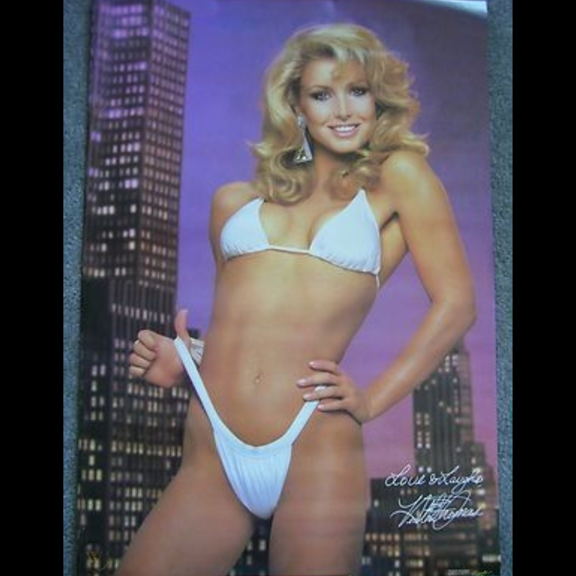 Heather Thomas Poster Life Size