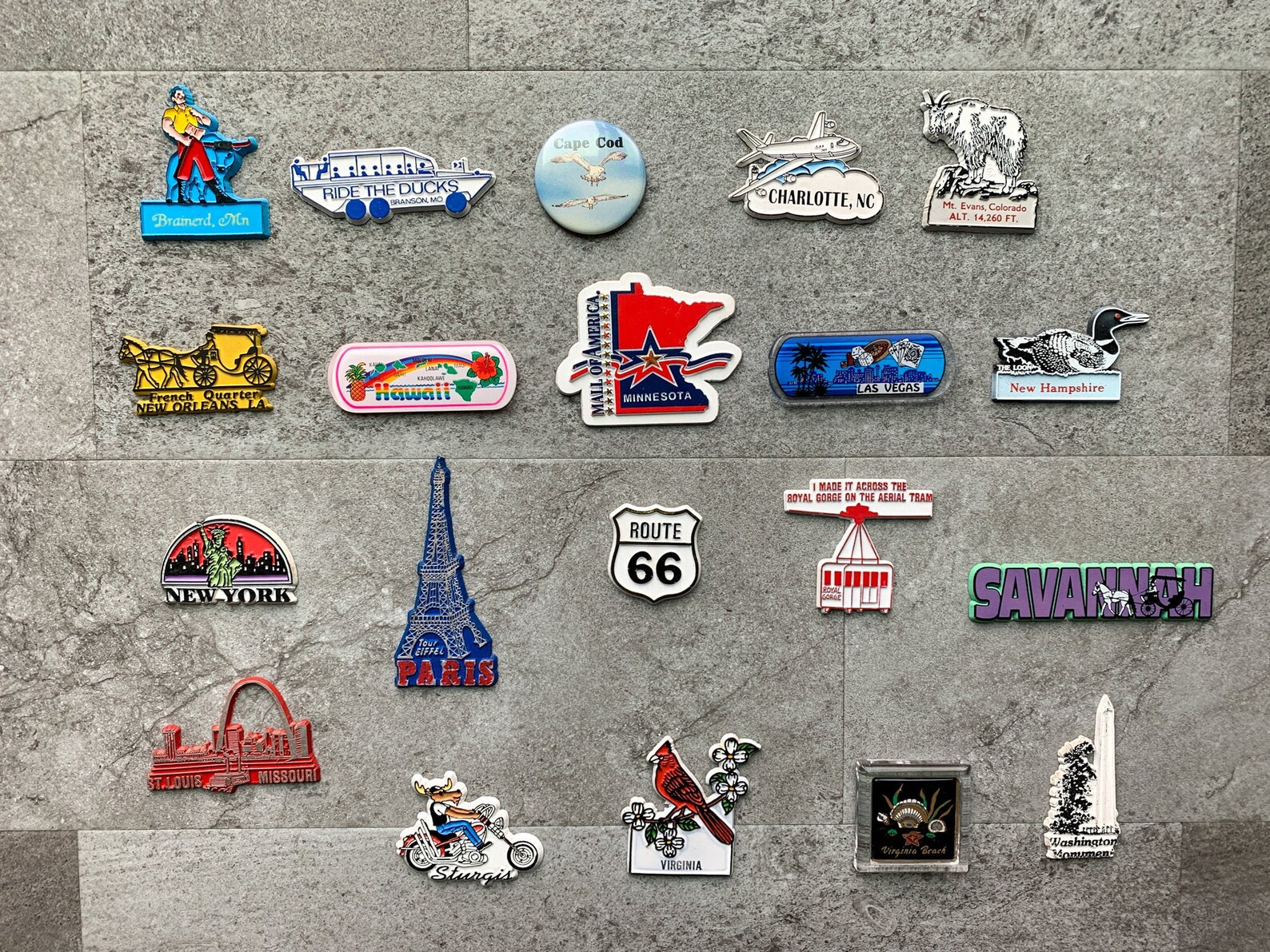 Vintage Tourist Attraction World Traveler You Choose Etsy