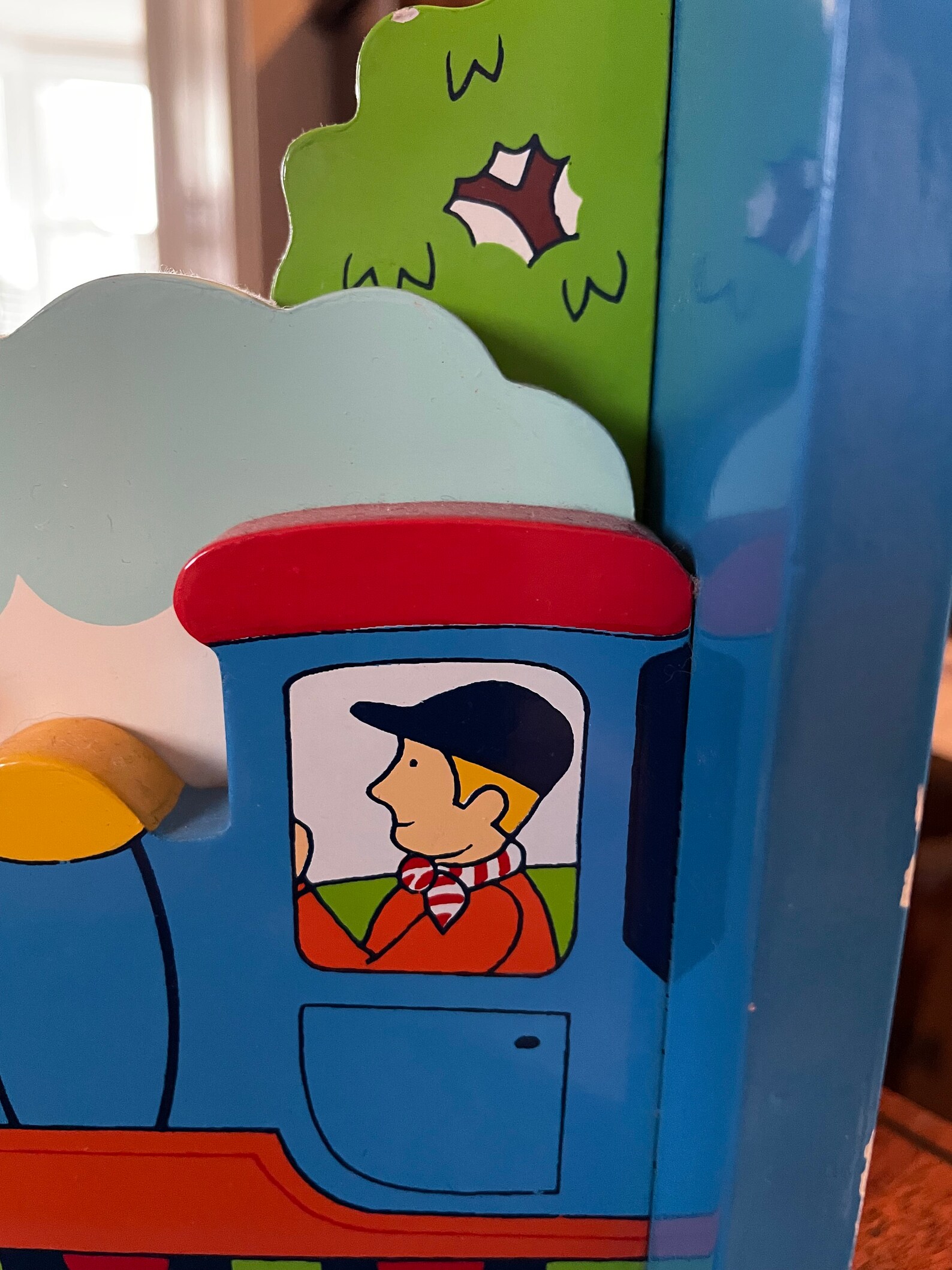 Charming Vintage Wooden Children's Bookends Set of Two Etsy