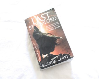 The Last Stormlord by Glenda Larke