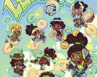 Lúci-O&#39;s Poster Print