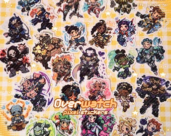 Overwatch Pixel Sticker