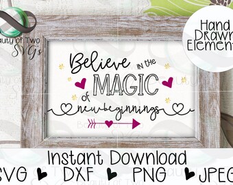 Download New beginnings svg | Etsy