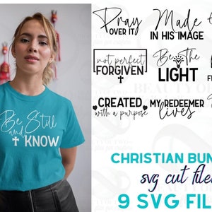 Christelijke svg bundel 9 christelijke Jezus svg gesneden bestand ontwerpen christelijke retro svg gesneden bestanden om te knippen of af te drukken Jezus Verlosser klaar om te knippen