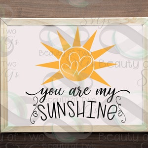 svg Você é meu raio de sol svg, Arquivos para cortar ou imprimir, svg, png, dxf e jpeg, Download instantâneo, Uso pessoal e em pequenas empresas