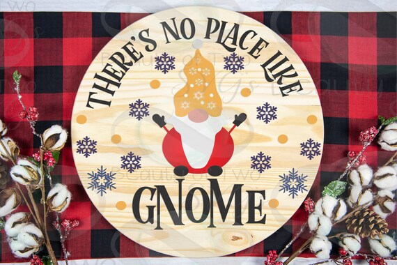 There's no place like gnome svg cut file Gnome Winter svg ...