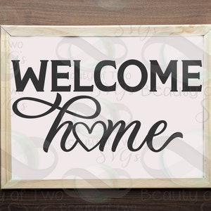 Welcome Home Sign Design Svg Home Svg Real Estate Svg Sold - Etsy