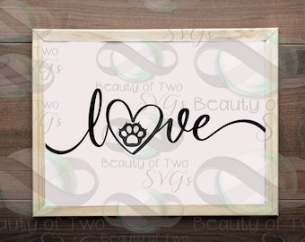 svg Cat Love svg, I love my cat svg and png files, cat svg for Cutting or Print, Instant digital svg, png, dxf and jpeg download