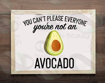 Lustige Avocado SVG, Cinco de Mayo Druck, Avocado Zitat (digitaler Download)