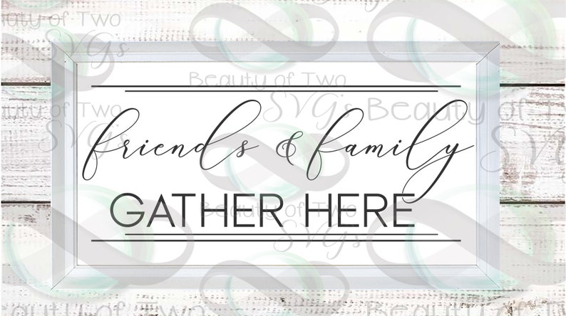 Free Free 345 Family Gathers Here Svg SVG PNG EPS DXF File