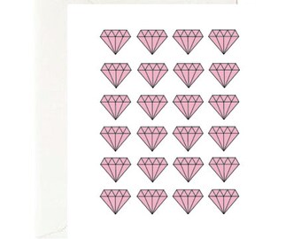 Pink Diamond Card