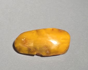 Natural Baltic Butterscotch Amber Brooch Antique German Amber c.1920-1930 Schmuckrausch Vintage 1653