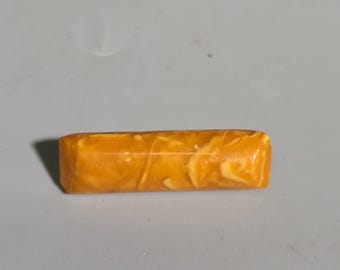 Antique Baltic Butterscotch Amber Brooch – 835 Silver – German Art Deco Jewelry – Natural Untreated Amber I SR1213
