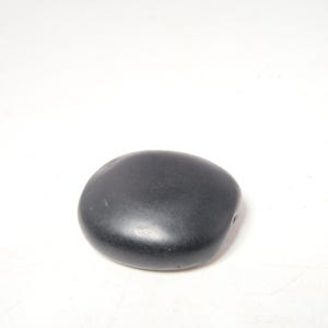 Antik Jetpärla Afghanistan Historisk Handelspärlsmycken Rush Vintage 0925