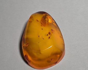 Large Antique Baltic Amber Pendant Butterscotch Honey Cognac Amber Sun Spangles 35.39g – Schmuckrausch Vintage 1455
