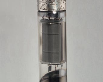 Pendant made from a radio tube in 925 sterling silver · Tribal Spirit · Limited Edition 2012 · Vintage Jewelry 1959