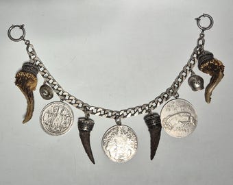 old Charivari Charivari chain silver 800 835 925 Wiesn Oktoberfest 1001