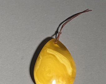 Large Baltic Amber Teardrop Butterscotch Honey Amber Natural Baltic Amber – Schmuckrausch Vintage 0915